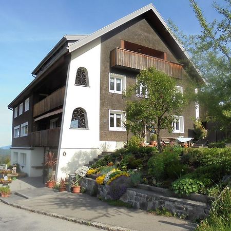 Ferienhaus Nussbaumer Lägenhet Sibratsgfäll Exteriör bild