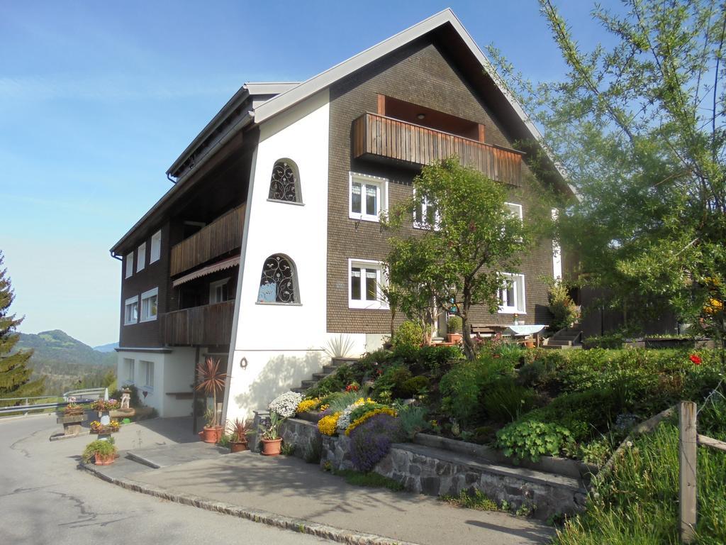 Ferienhaus Nussbaumer Lägenhet Sibratsgfäll Exteriör bild