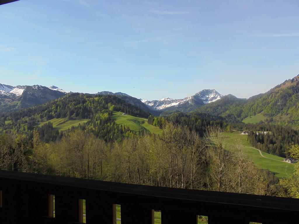 Ferienhaus Nussbaumer Lägenhet Sibratsgfäll Rum bild
