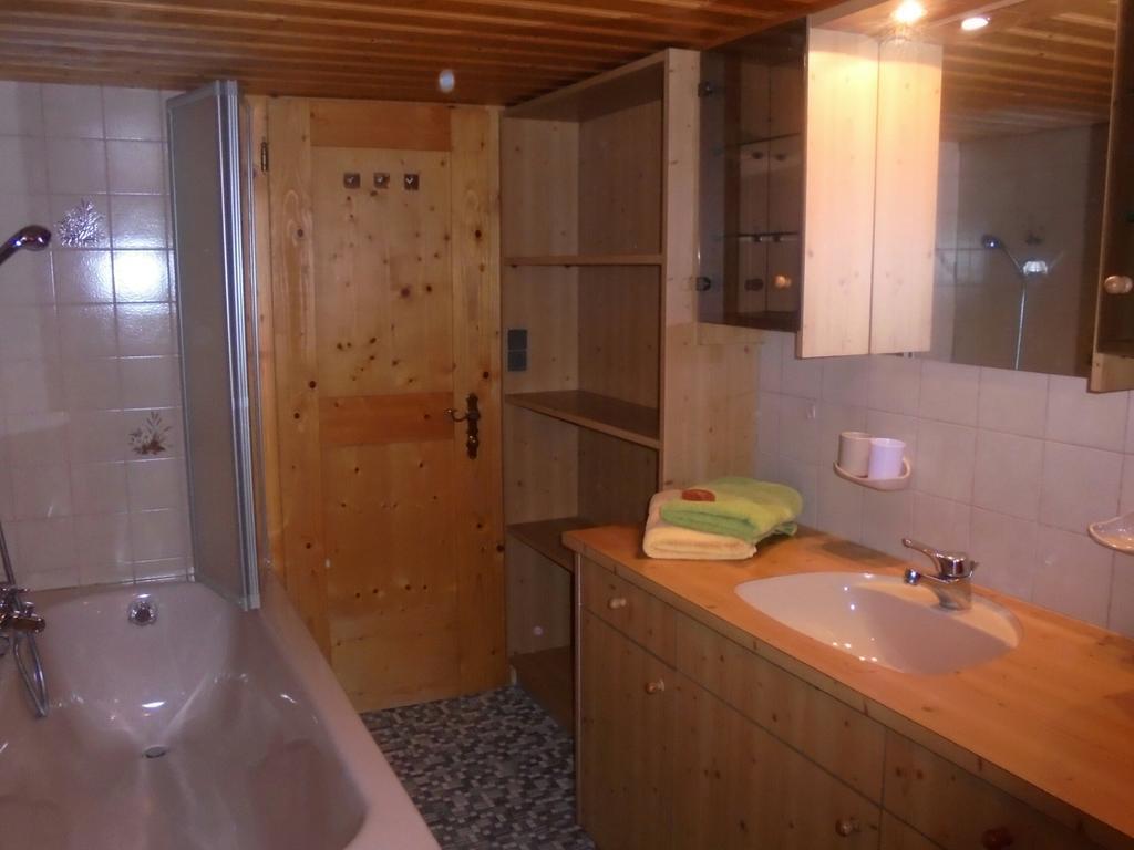 Ferienhaus Nussbaumer Lägenhet Sibratsgfäll Rum bild
