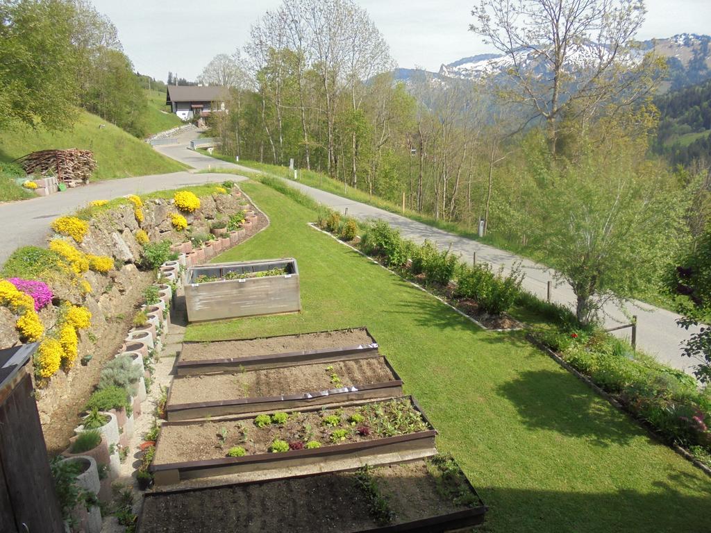 Ferienhaus Nussbaumer Lägenhet Sibratsgfäll Rum bild